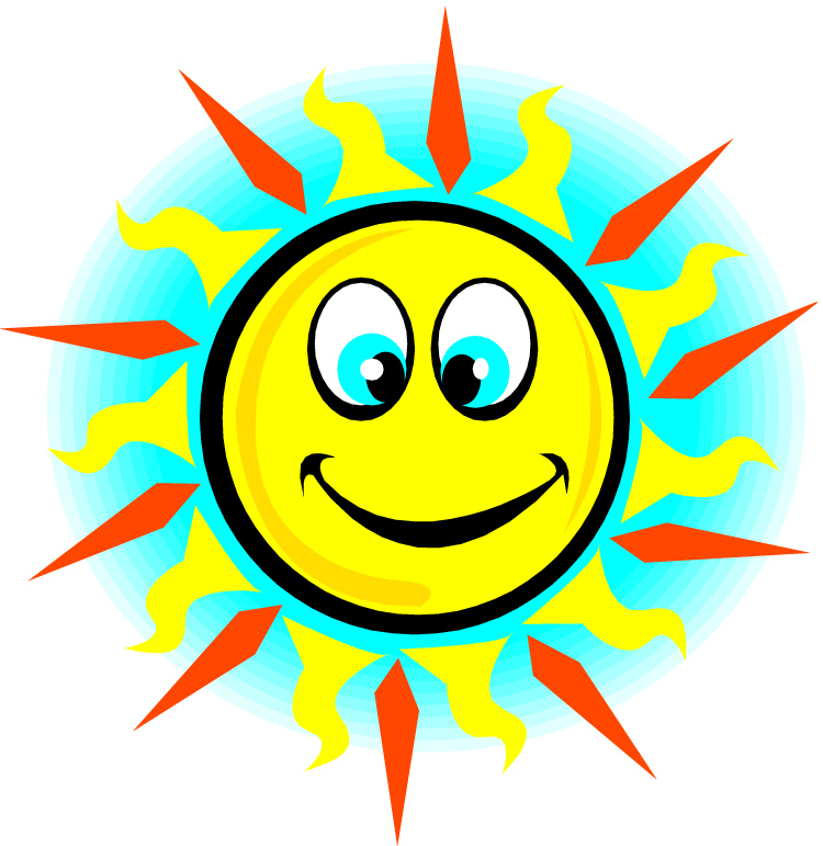 Pictures Of The Sun Shining - ClipArt Best