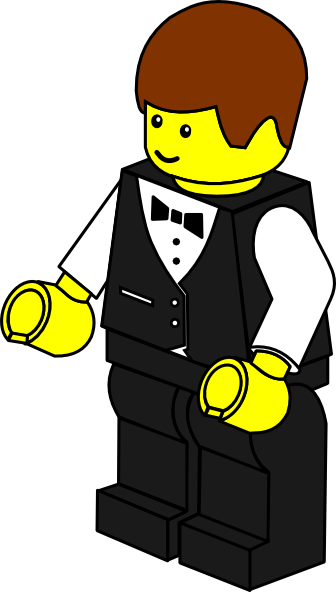 Lego Man Clip Art Vector Online Royalty Free