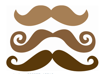 Moustache Silhouette - ClipArt Best