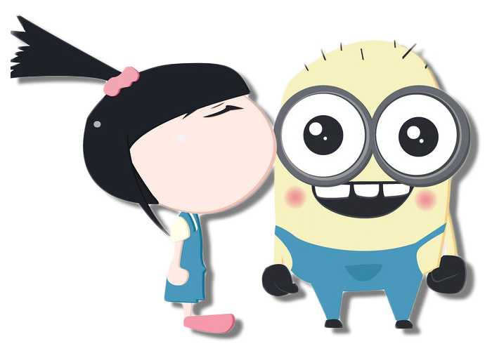 clipart agnes from despicable me - photo #6