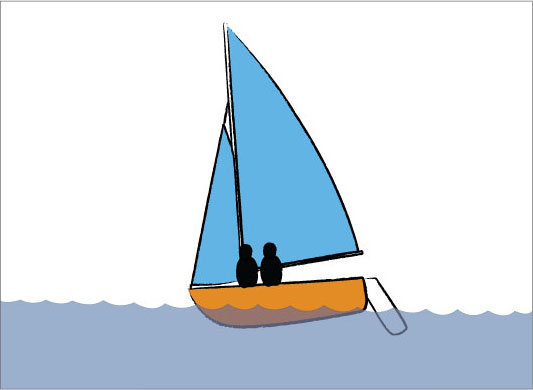 Caution Water - Sailing - Seamanship - Sailing without a ...