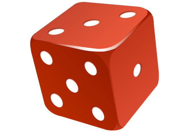 3d Dice - ClipArt Best