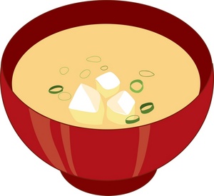 Japanese Food Clipart Image - Miso Soup