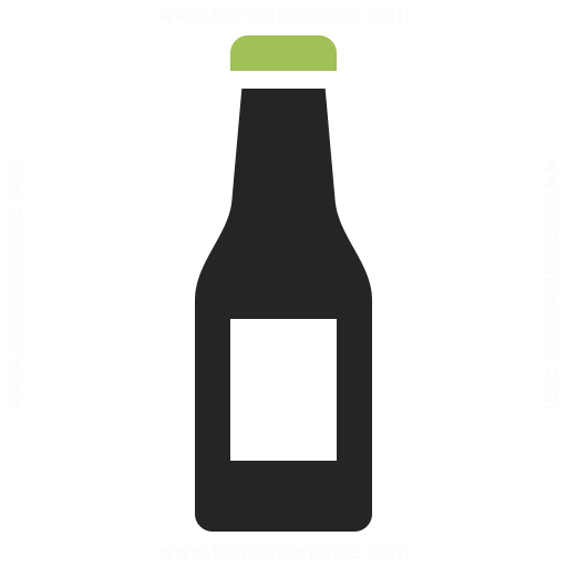 IconExperience Â» O-Collection Â» Beer Bottle Icon
