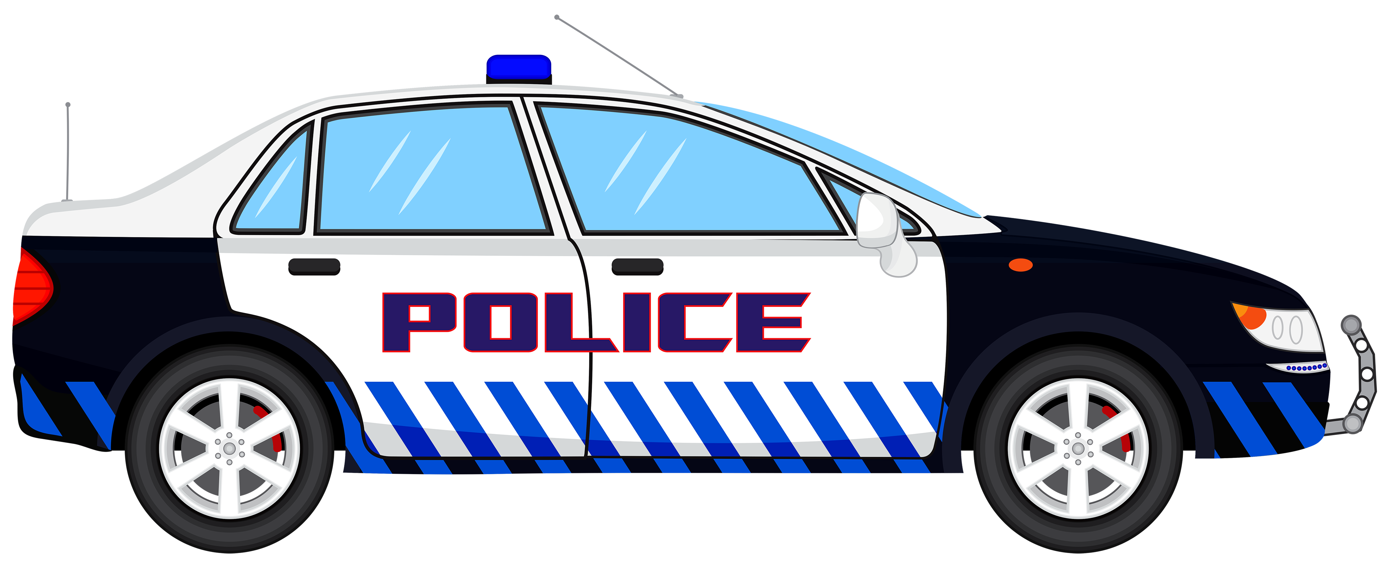 Clipart cop car