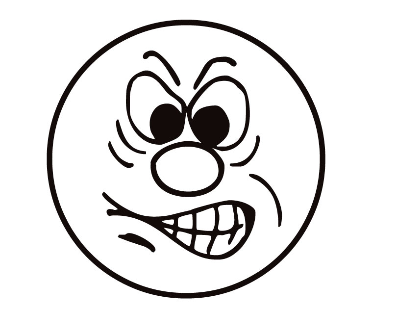 Cartoon Angry Face | Free Download Clip Art | Free Clip Art | on ...