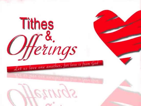 Valentine's Heart Tithes &amp; Offerings | David Oden | SermonSpice