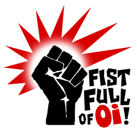 Fist Full of Oi! | Branding, Logos, Music Marketing, Our Work ...