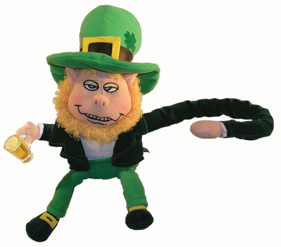 Irish Leprechaun Drinking Buddy