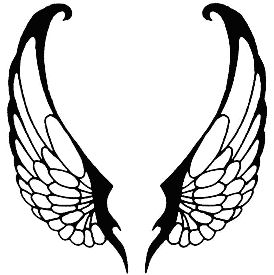 Angel Wings Tattoo Design - ClipArt Best