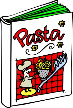 Italian Cooking Book clip art vector, free vector images
