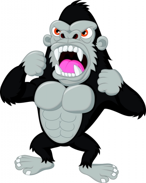 king kong clipart - photo #1