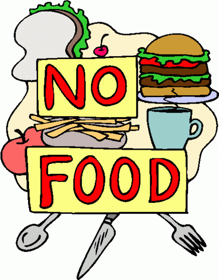 525 views No Food Clipart - Tumundografico