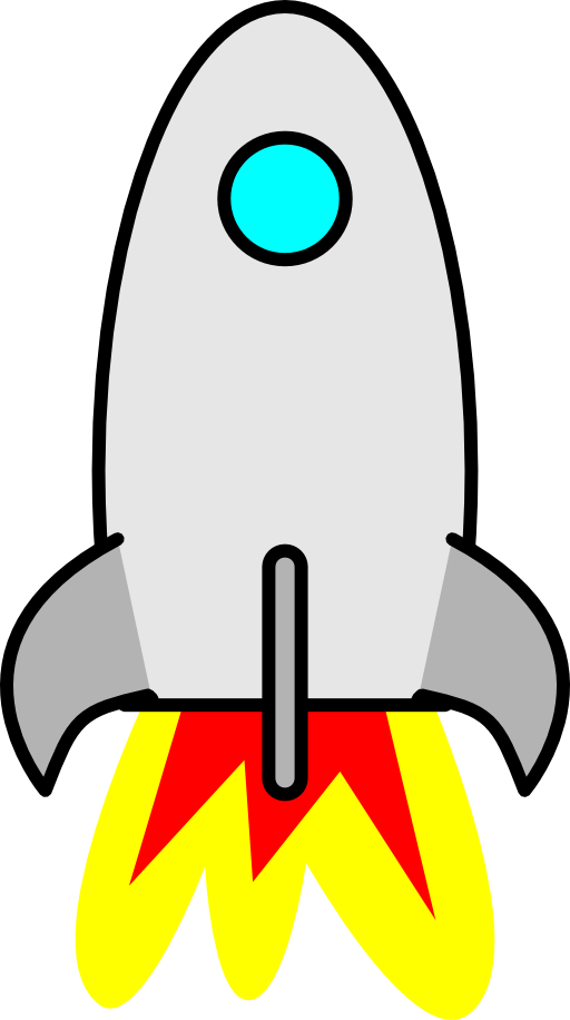 Picture Of A Rocket | Free Download Clip Art | Free Clip Art | on ...