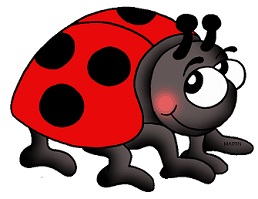 Free Cartoon Insect Clipart