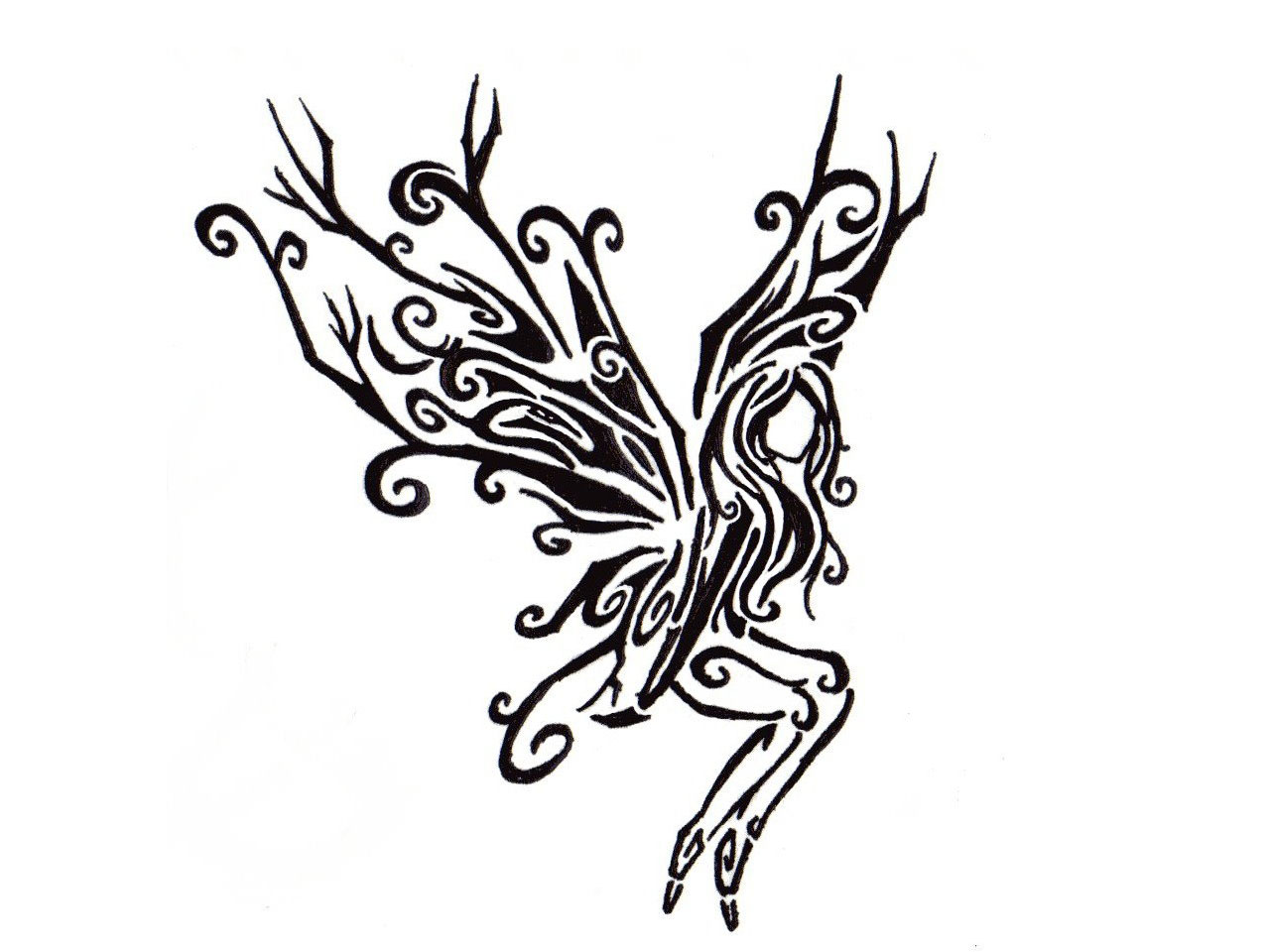 Moon tribal tattoo design 314 : Image Gallery 1254 | Amazing ...