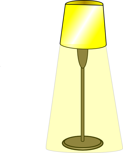 Lamp Clip Art Vector Clip Art Online Royalty Free Public Domain ...