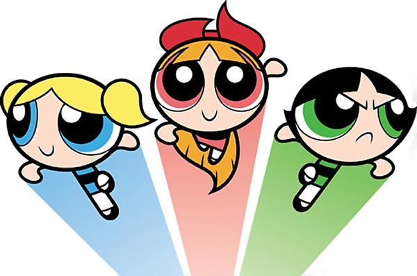 Bubbles - Powerpuff Girls - Cartoon Network