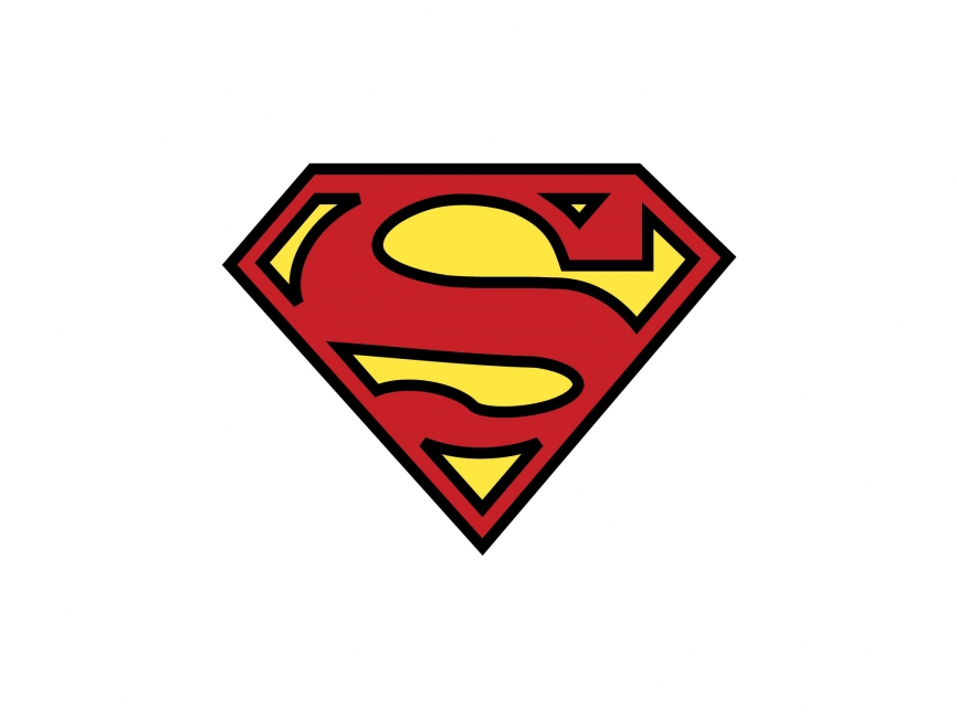 Superman Vector Logo - COMMERCIAL LOGOS - Entertainment : LogoWik.