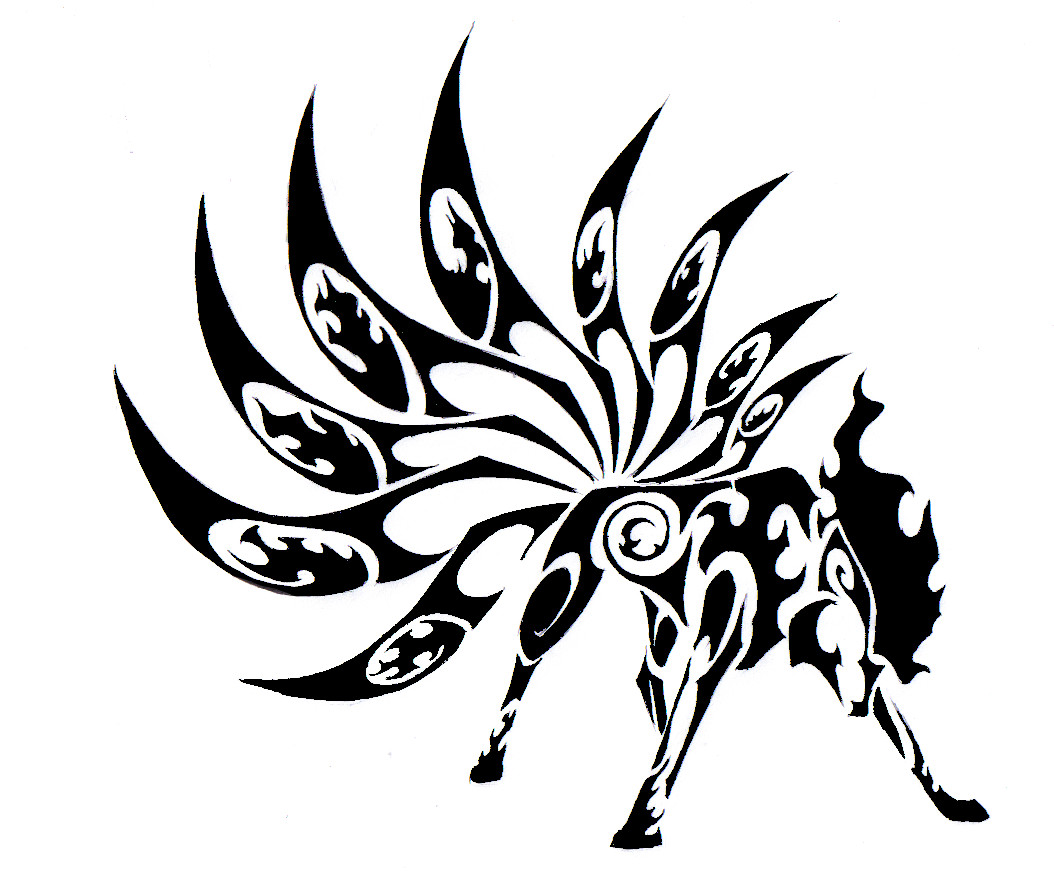 Image - Tribal Tattoo Ninetales.jpg – Creepypasta Wiki