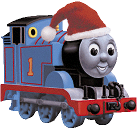 Christmas train Graphic Animated Gif - Graphics christmas train 541589