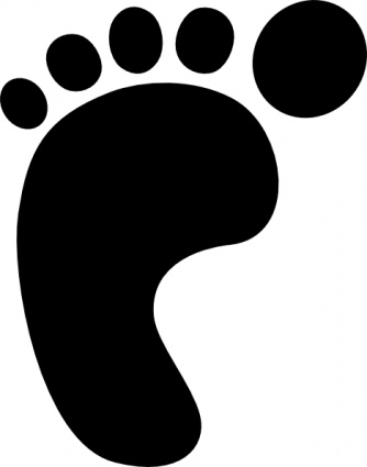 Imgs For > Baby Toes Clipart