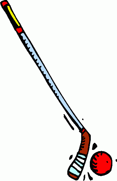 Hockey Stick Cartoon