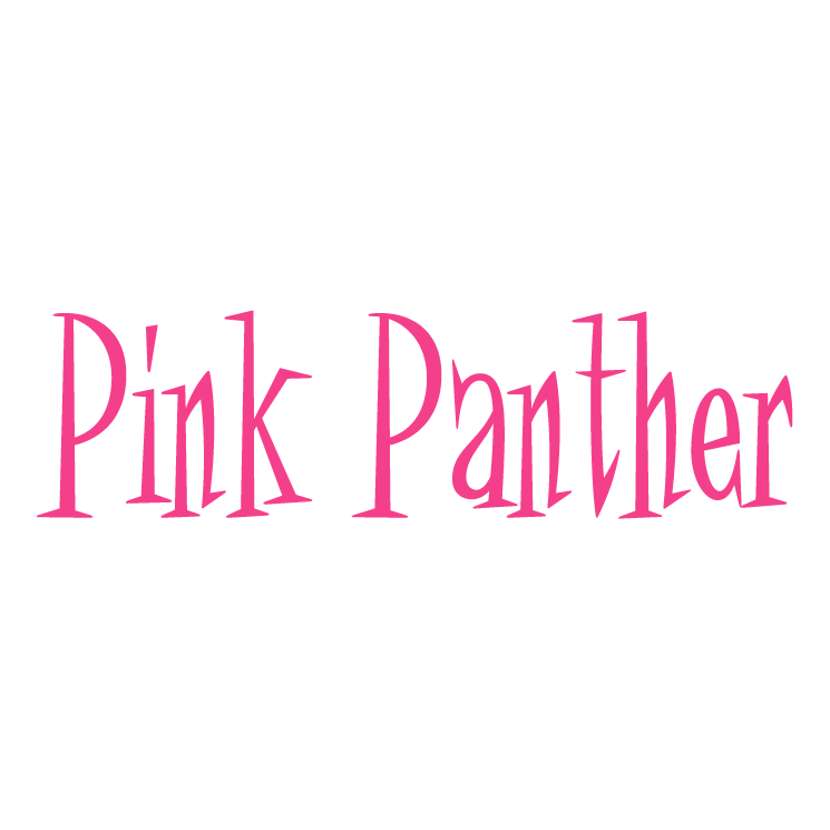 Pink panther Free Vector