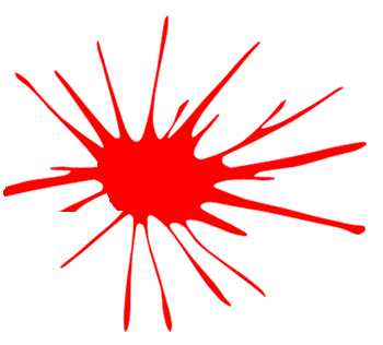 Splat Of Red Paint - ClipArt Best