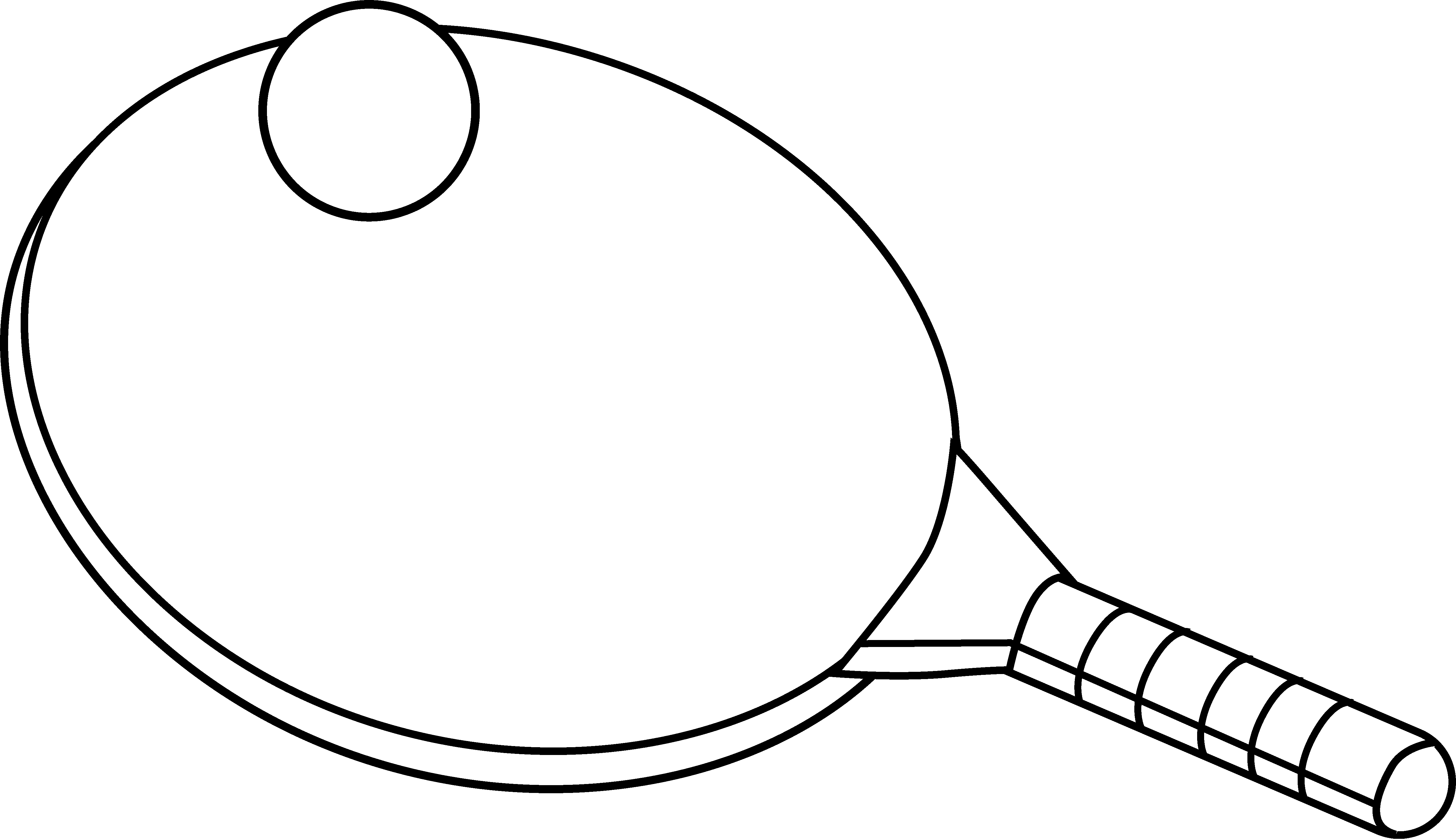 Ping Pong Coloring Page Free Clip Art | HomeImprovementBasics.