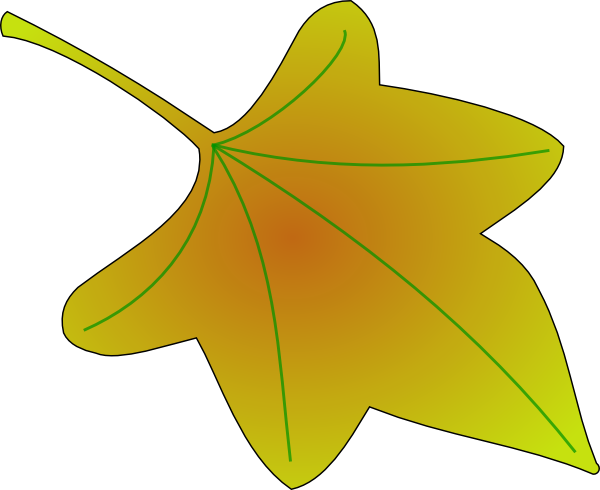 leaf design clip art - photo #31