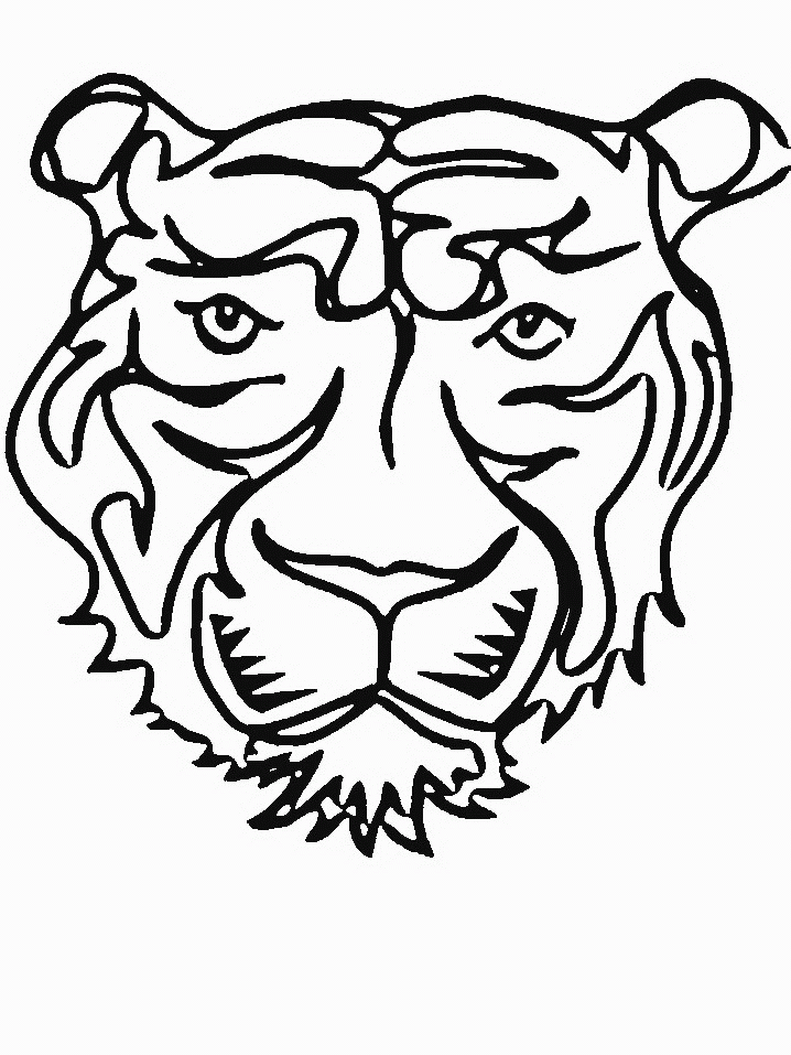 Coloring Page - Tiger animal coloring pages 14