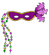 Create Mardi Gras by using supplied clip art to create party or ...