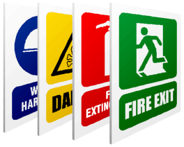 Signtrade | Articles | Free Safety signs