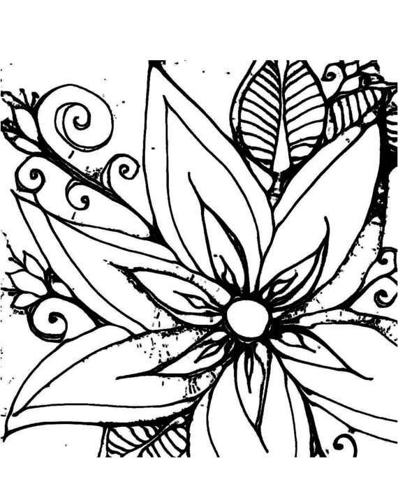 Download PrintableAdult Coloring Page digital by RobinMeadDesigns