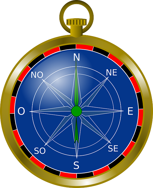 Free Compass Clip Art