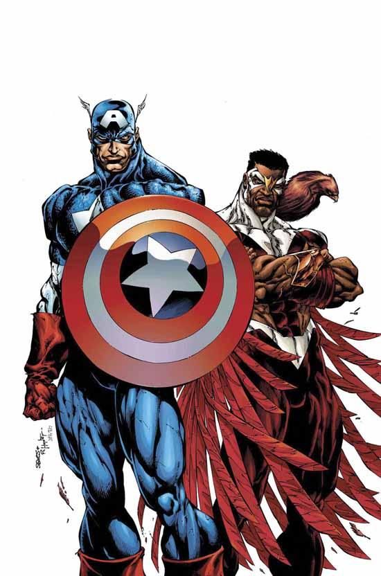 Captain America: The Winter Soldier's Falcon Proud to Be Marvel's ...