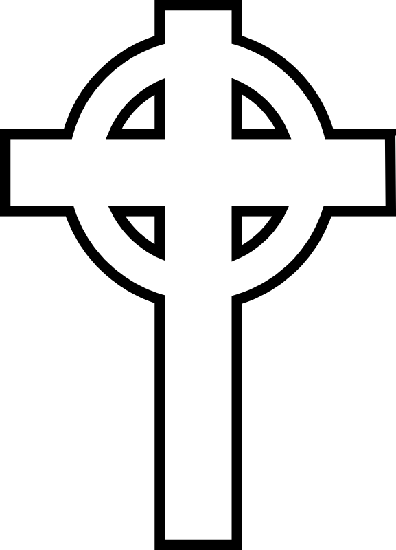 celtic cross clip art free download - photo #48