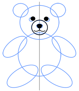 Kid Teddy Bear Drawing - ClipArt Best