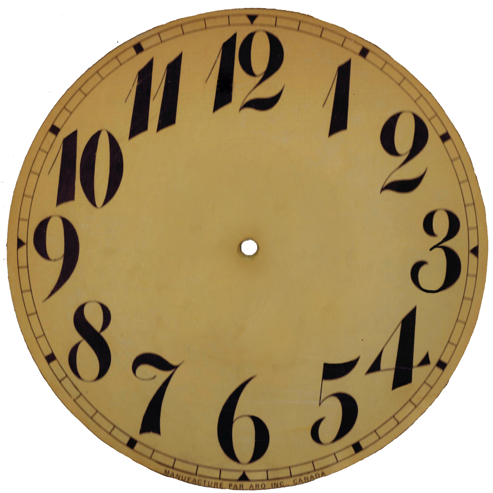 Printable Vintage Clock Faces ClipArt Best