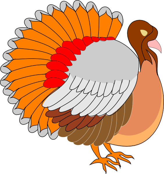 Turkey clip art - vector clip art online, royalty free & public domain