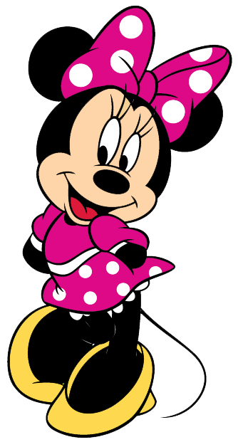 minnie mouse clip art pink - photo #3