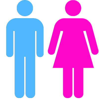 The bathroom icon has no clothes | Family Inequality