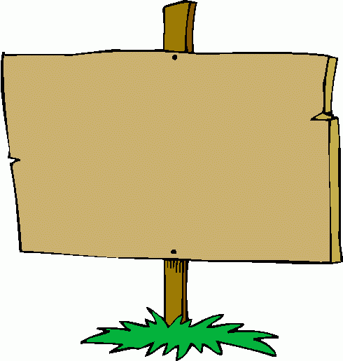 Sign Post Clip Art