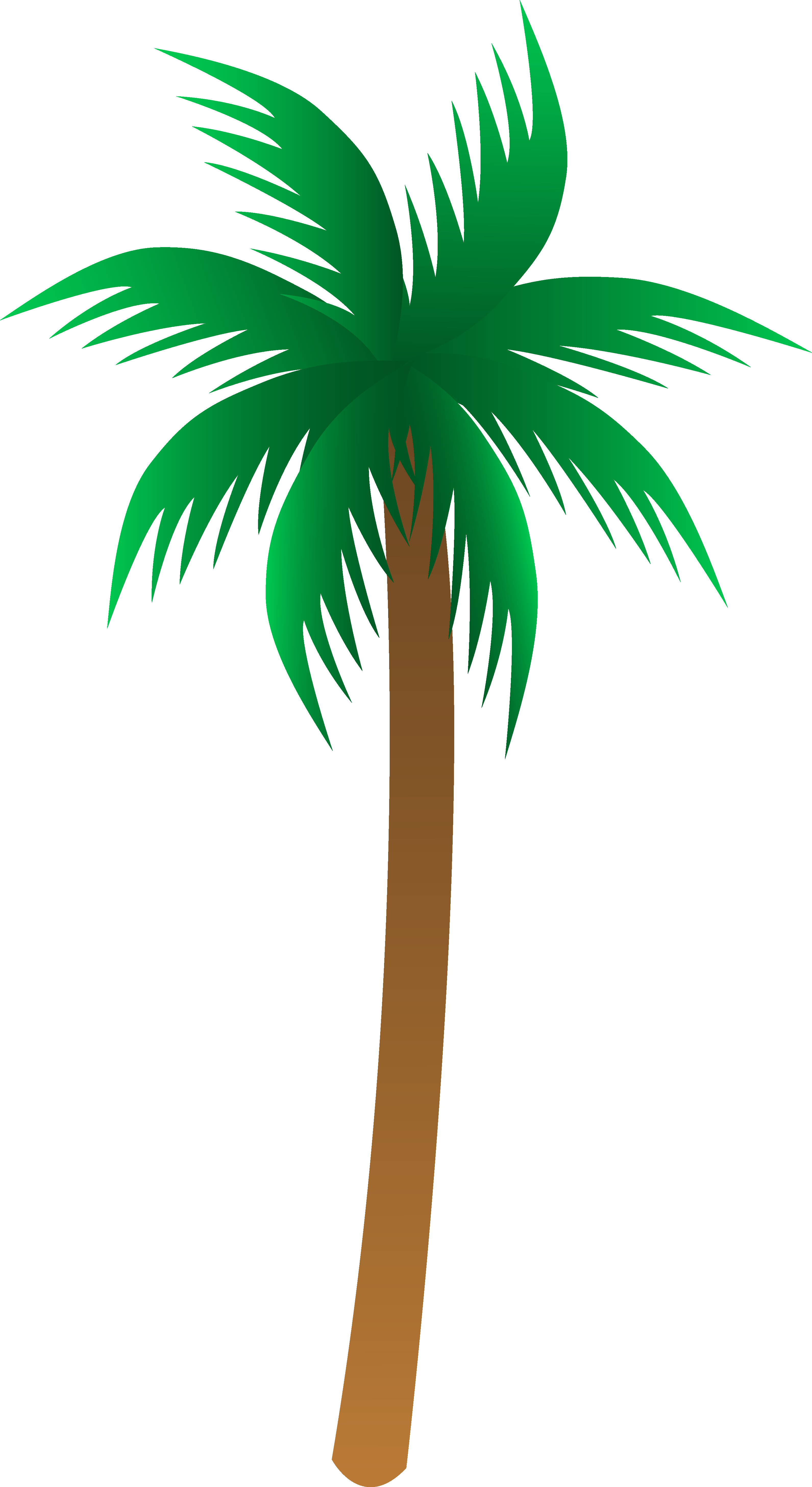 Palm Tree Cartoon