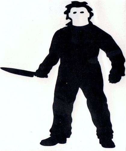 Michael Myers Full silhouette