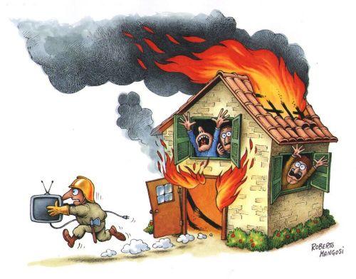 house on fire clipart - photo #14