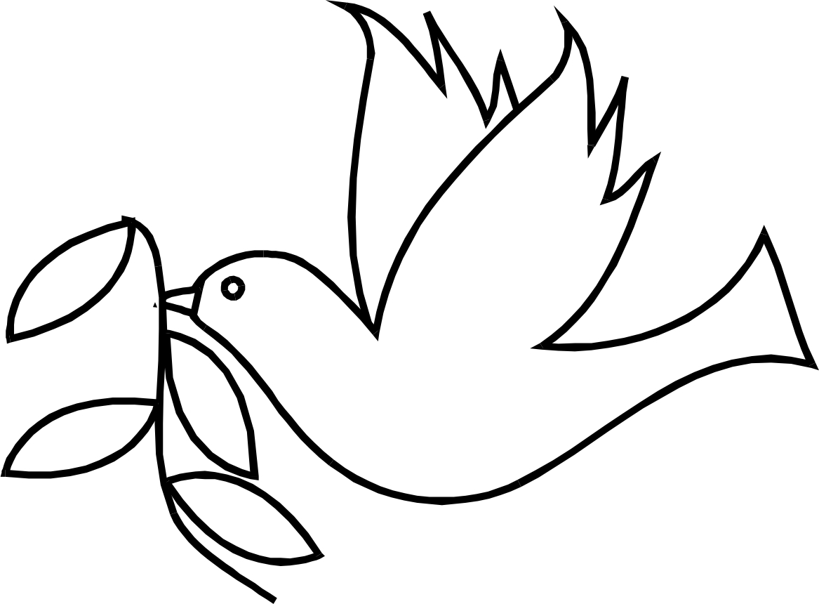 Cartoon Birds Dove Colouring Pages : Kids Colouring pages ...