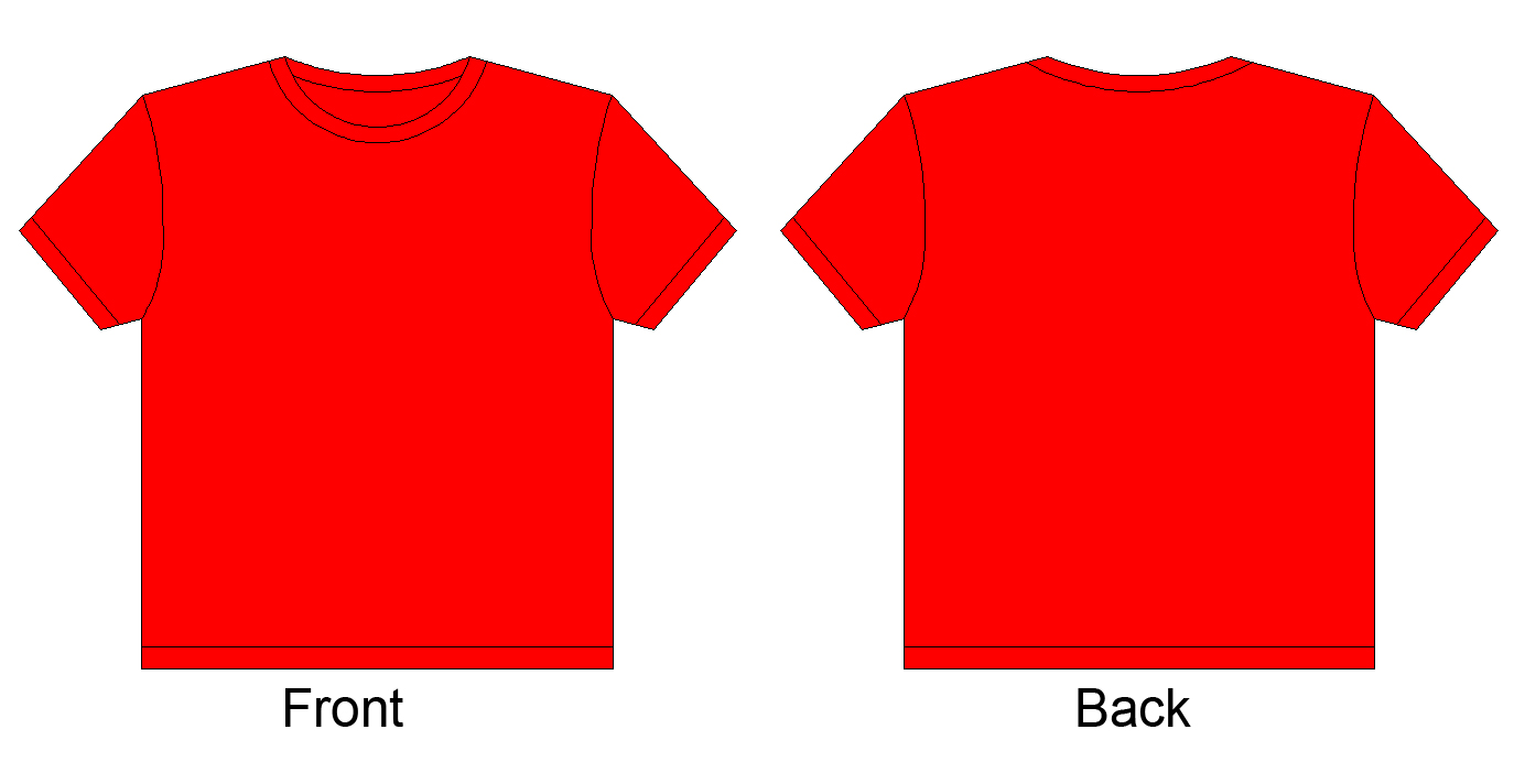 Images For > Red T Shirt Clipart