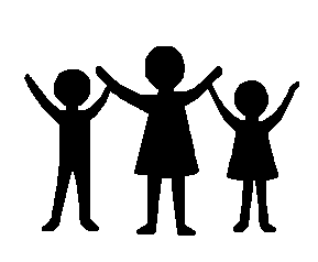 Family Clipart 6 People - Free Clipart Images